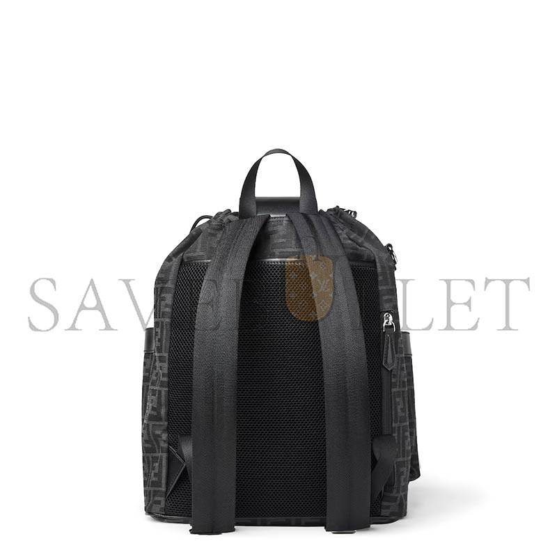 FENDI FF JACQUARD FENDI STRIKE MEDIUM 7VZ070AG0MF0NPN (41*30*16cm)